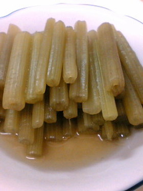 ふきの煮物♪