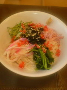 ヘルシー冷やし中華