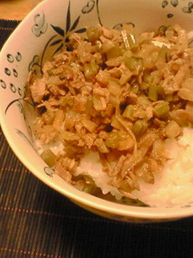 ツナと大根の皮☆のふりかけ?風