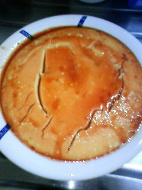 炊飯器deバケツプリン