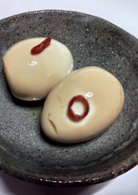 酢醤油卵