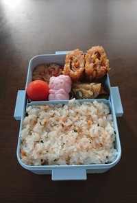 中学生女子弁当2024/05/29