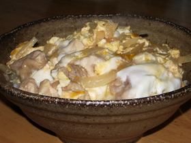我が家の定番☆親子丼☆