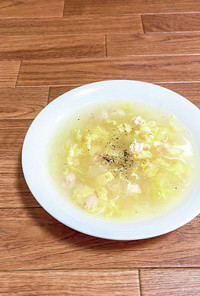 冬瓜とえびのスープ