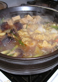 中華風餃子鍋