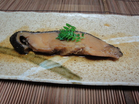 銀だらの煮付け
