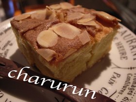 アーモンドケーキ♪