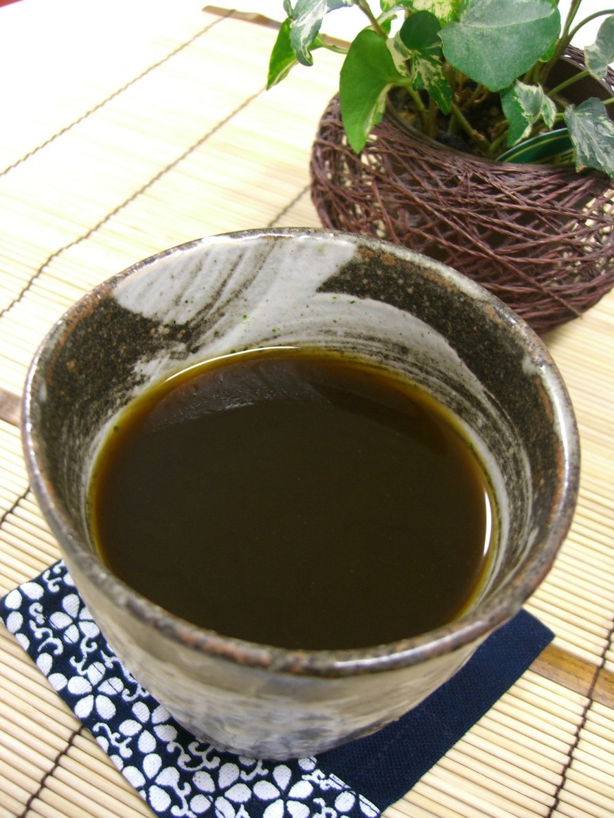 ちょっと和風な☆抹茶コーヒーの画像