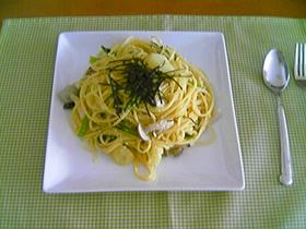タラコとじゃがいものパスタ