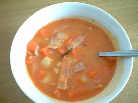 マイルドミネストローネ