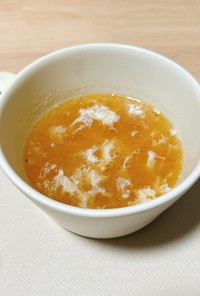 簡単♡卵白スープ