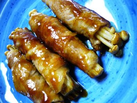 えのきの肉巻き★オイスター風味