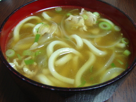 カレーうどん