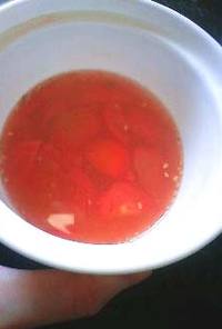離乳食後期♪トマトの中華スープ