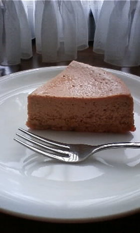 コーヒーチーズケーキ