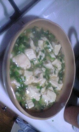 とろっとろ冷凍豆腐