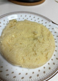 豆腐と米粉の蒸しパン