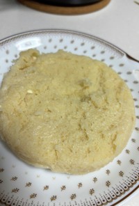 豆腐と米粉の蒸しパン