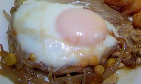 中華風 巣ごもり卵