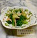 No3339かき菜と新玉葱の簡単サラダ