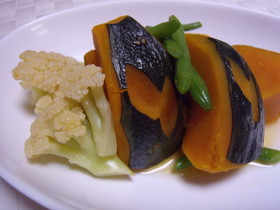 ホクホクのかぼちゃ♥含め煮\(^o^)/