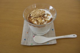 *和風✿ チーズケーキヨーグルト