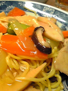 中華あんかけ。