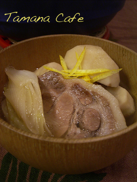 とろっと煮豚♪ほっくり里芋♪の煮もの