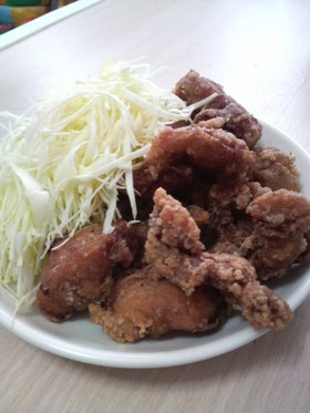 超!簡単♪我が家のシンプル唐揚げ。。