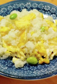 ふわふわ卵の初夏の生姜チャーハン