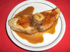 サイダー照り焼きだー!