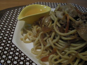がっつり食べよう!台湾風焼きそば