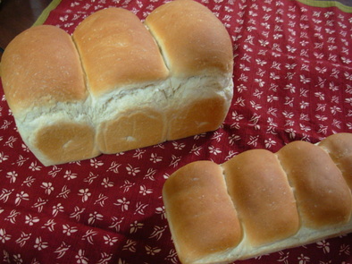 生イーストで。。。食パンの写真