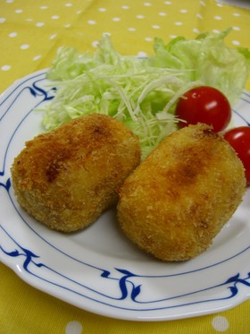 下味不要の☆コンビーフコロッケ♥