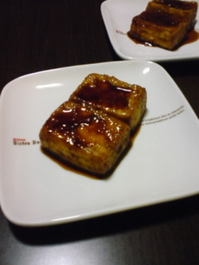 ヘルシーに美味しく!*豆腐の照り焼き*