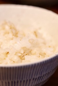 米:水＝1:1で失敗しない米の炊き方