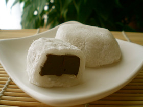 ひとくち♥生チョコ大福