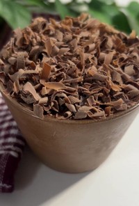 【動画有】材料２つ簡単チョコレートムース