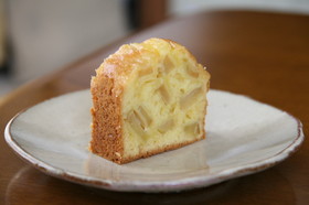 超簡単! りんごケーキ