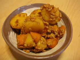麻婆肉じゃが