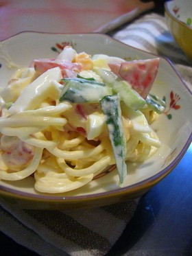 簡単★スパゲッティサラダ
