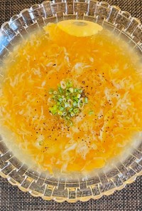 ふわとろっの和風の卵スープ