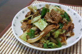 回鍋肉(ホイコーロー)