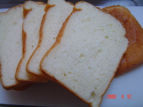 HBでチーズパン