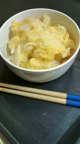 ちょーカンタン!春キャベツのピクルス