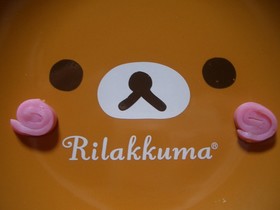 ★ぐるぐるホッペ(≖益≖)♡キャラ弁★