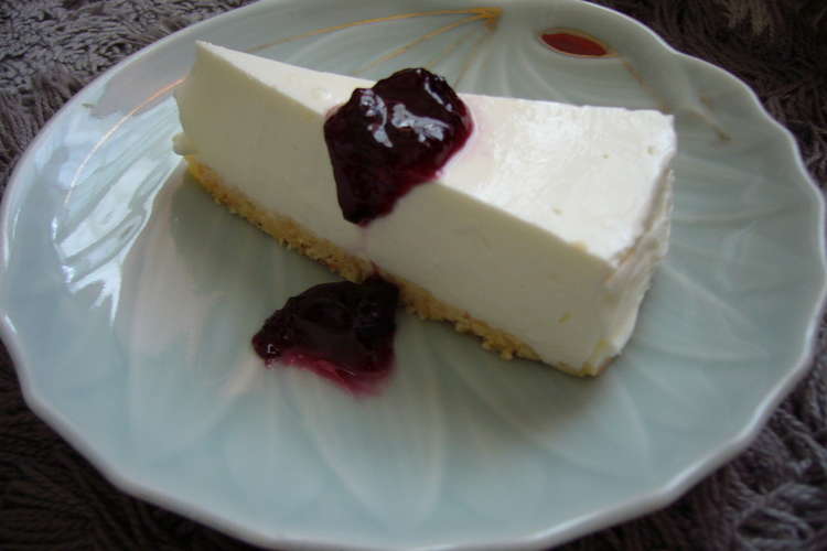 混ぜて固めるだけのヨーグルトケーキ レシピ 作り方 By さくりゅうママ クックパッド 簡単おいしいみんなのレシピが363万品