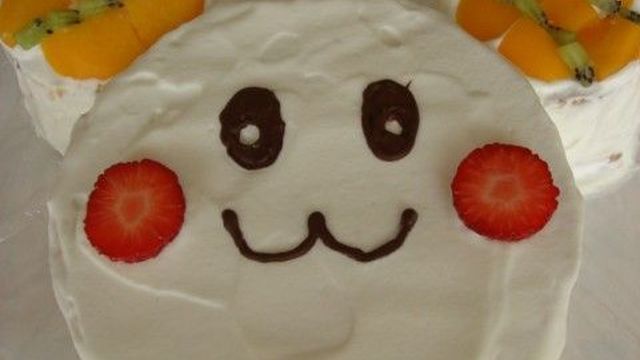 簡単だよ うーたんのケーキ レシピ 作り方 By メグパク子 クックパッド