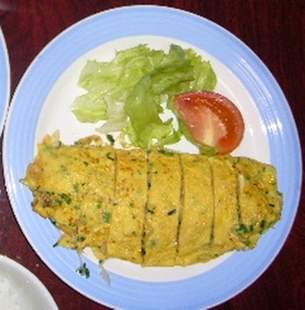 ご飯がすすむ!ねぎみそ玉子焼き