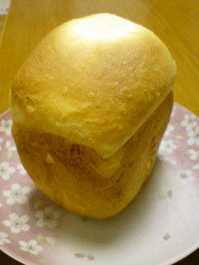 うちの定番☆ミルク食パン